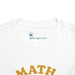 Math is Fun Cute Calculator - Toddler Short Sleeve - Brightsee