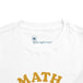 Math is Fun Cute Calculator - Toddler Short Sleeve - Brightsee