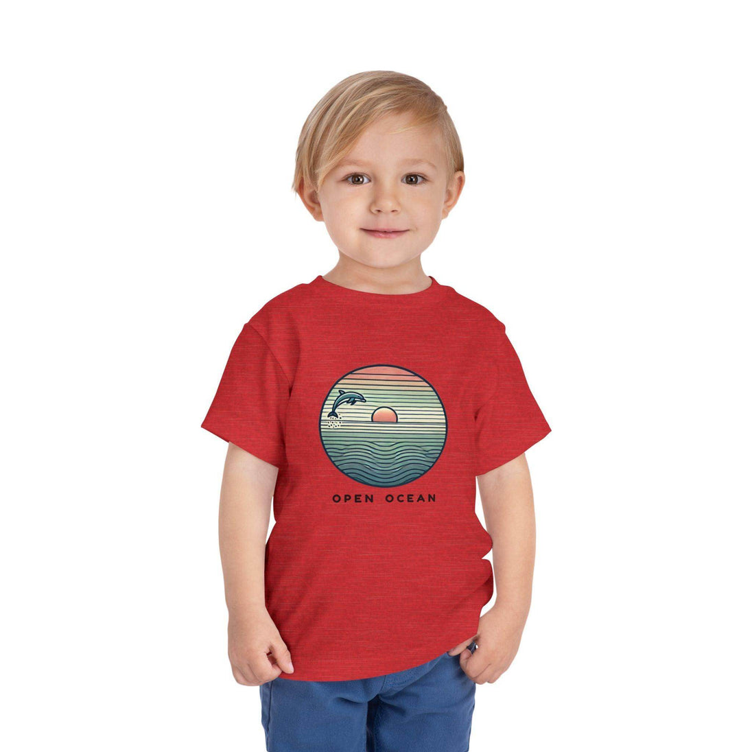 Open Ocean - Toddler Short Sleeve - Brightsee