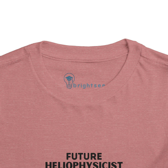 Future Heliophysicist - Toddler Short Sleeve - Brightsee