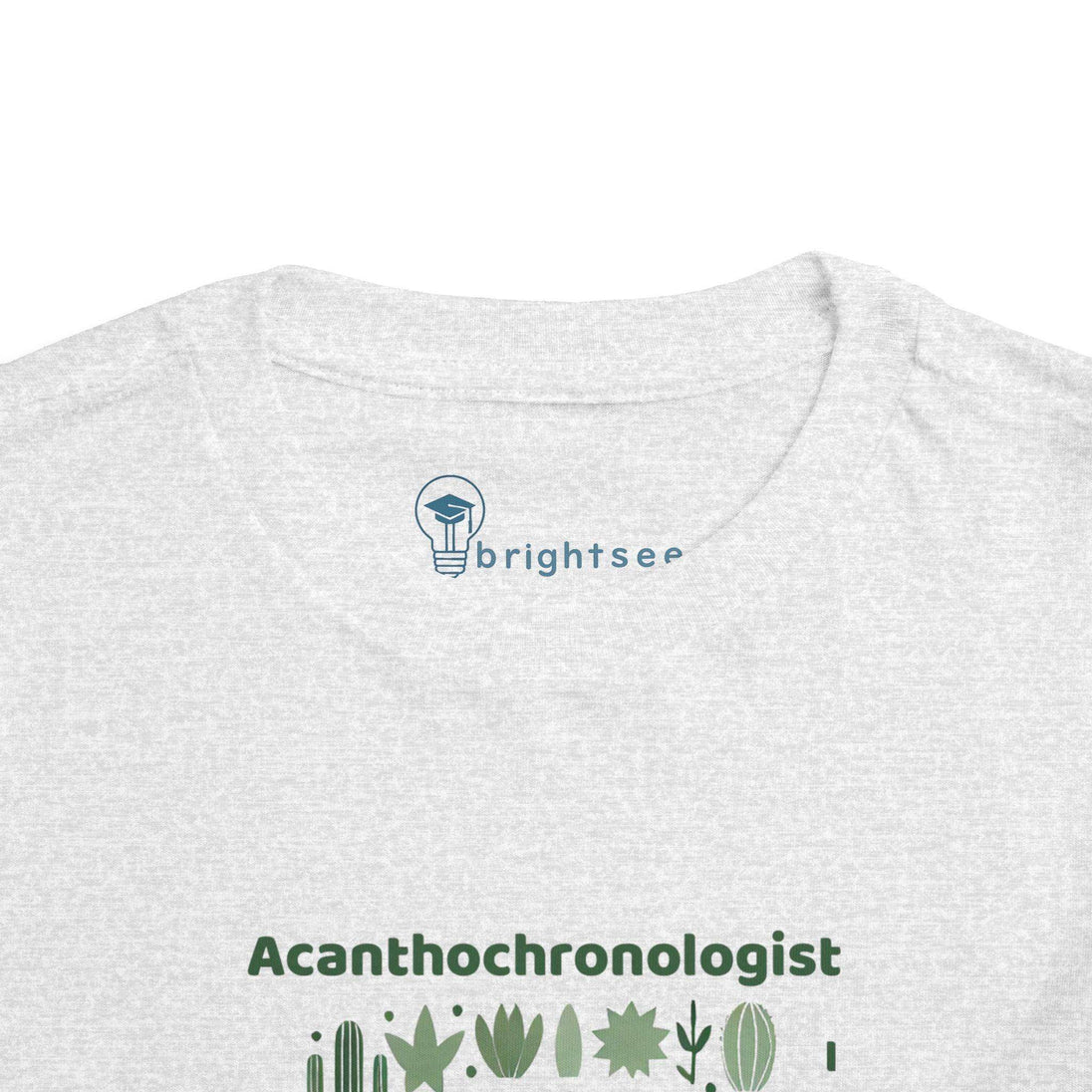 Acanthochronology - Cactus - Toddler Short Sleeve - Brightsee