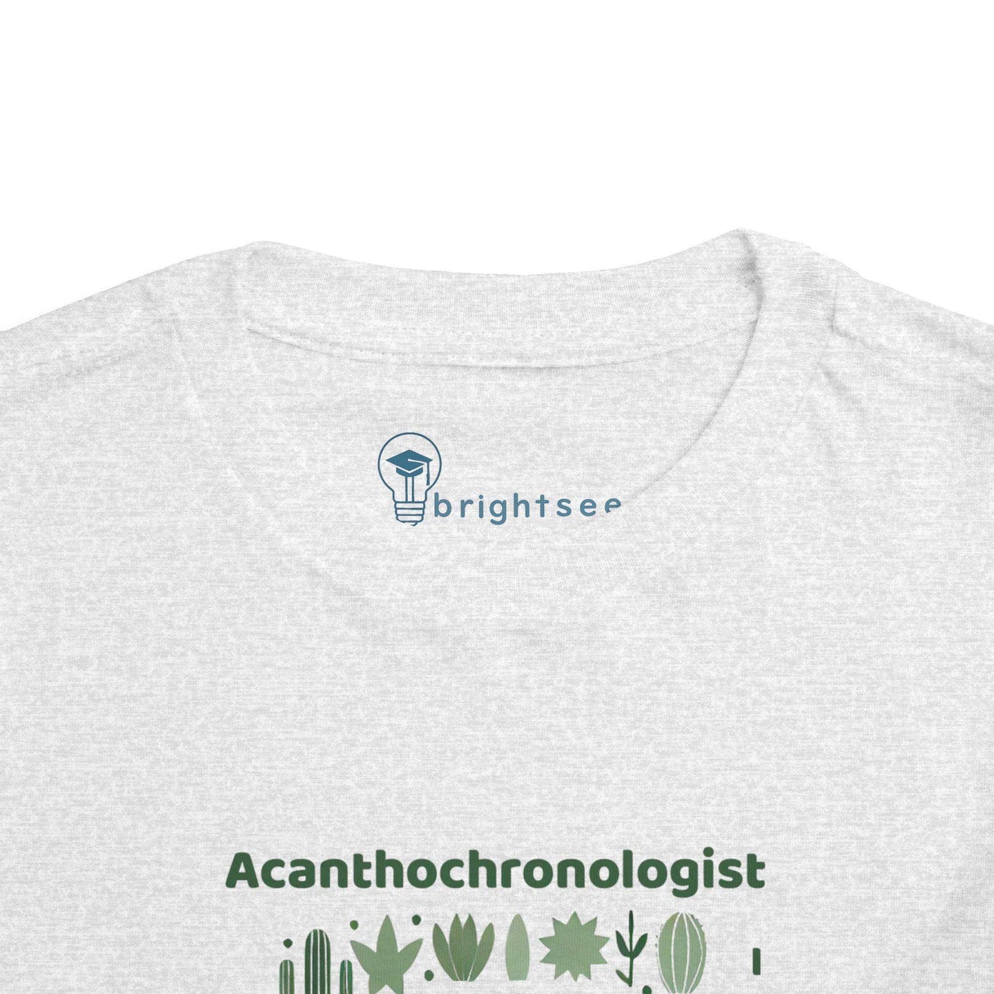 Acanthochronology - Cactus - Toddler Short Sleeve - Brightsee