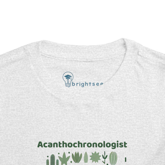 Acanthochronology - Cactus - Toddler Short Sleeve - Brightsee