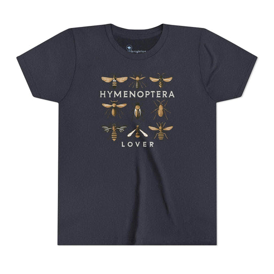 Hymenoptera Lover - Youth Short Sleeve - Brightsee