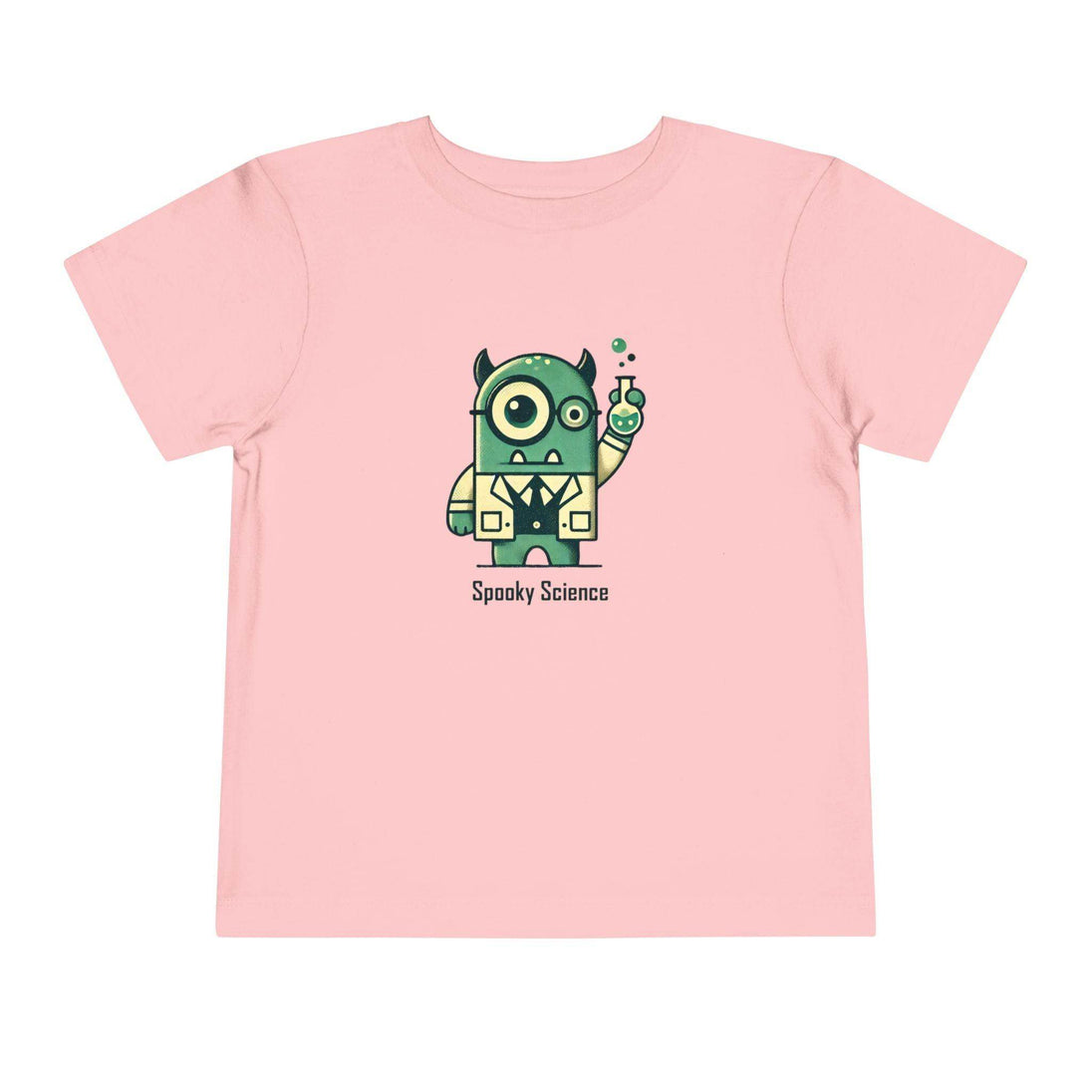 Spooky Science - Monster - Toddler Short Sleeve - Brightsee
