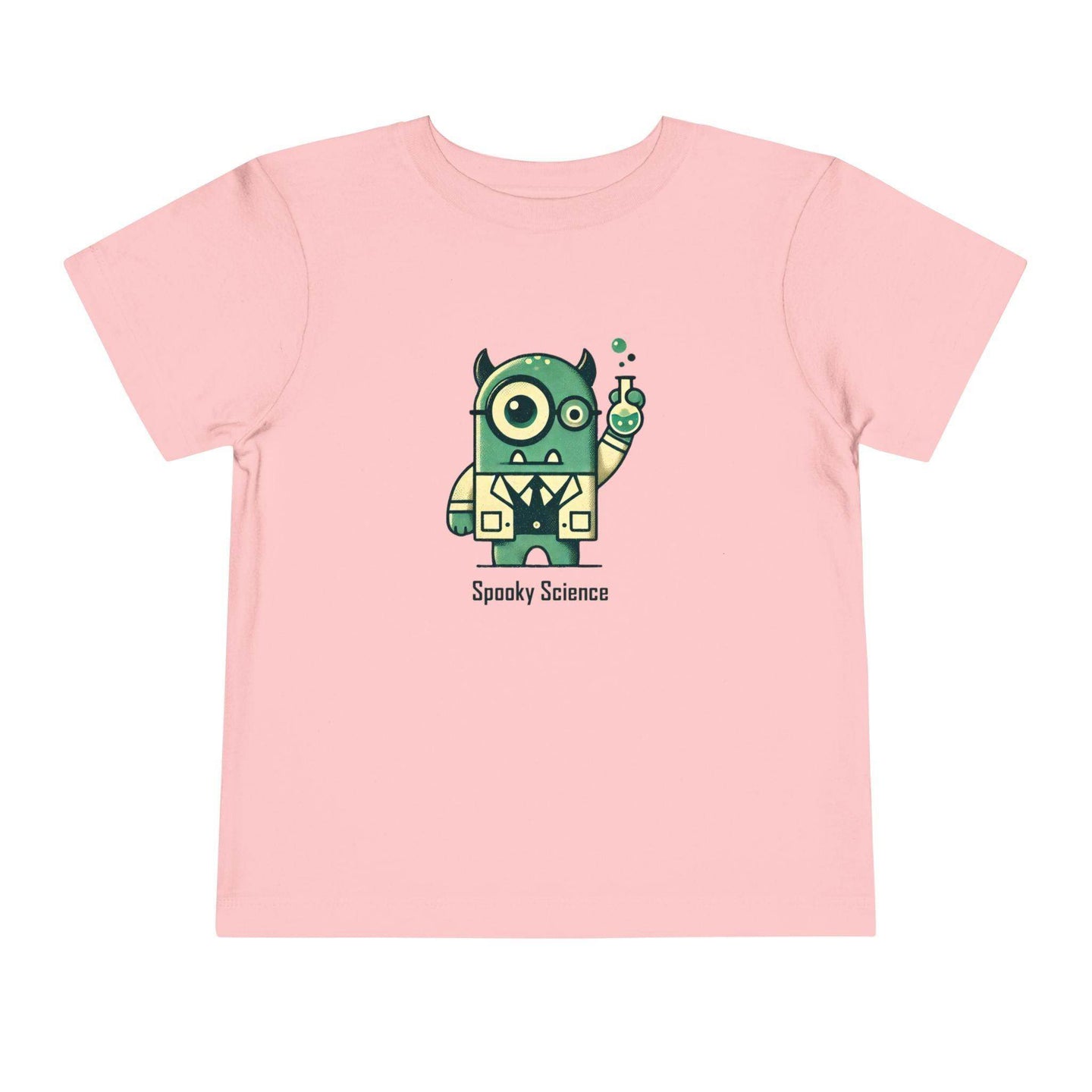 Spooky Science - Monster - Toddler Short Sleeve - Brightsee
