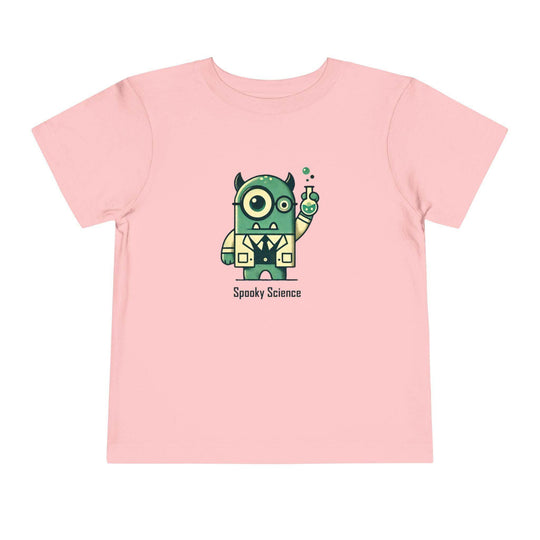 Spooky Science - Monster - Toddler Short Sleeve - Brightsee