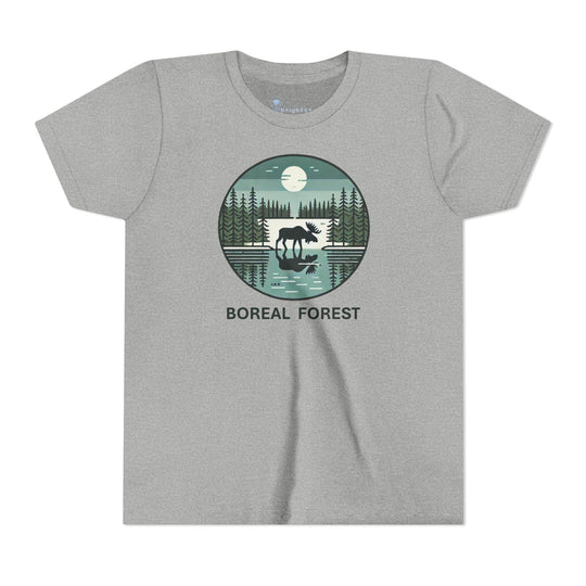 Boreal Forest - Youth Short Sleeve - Brightsee
