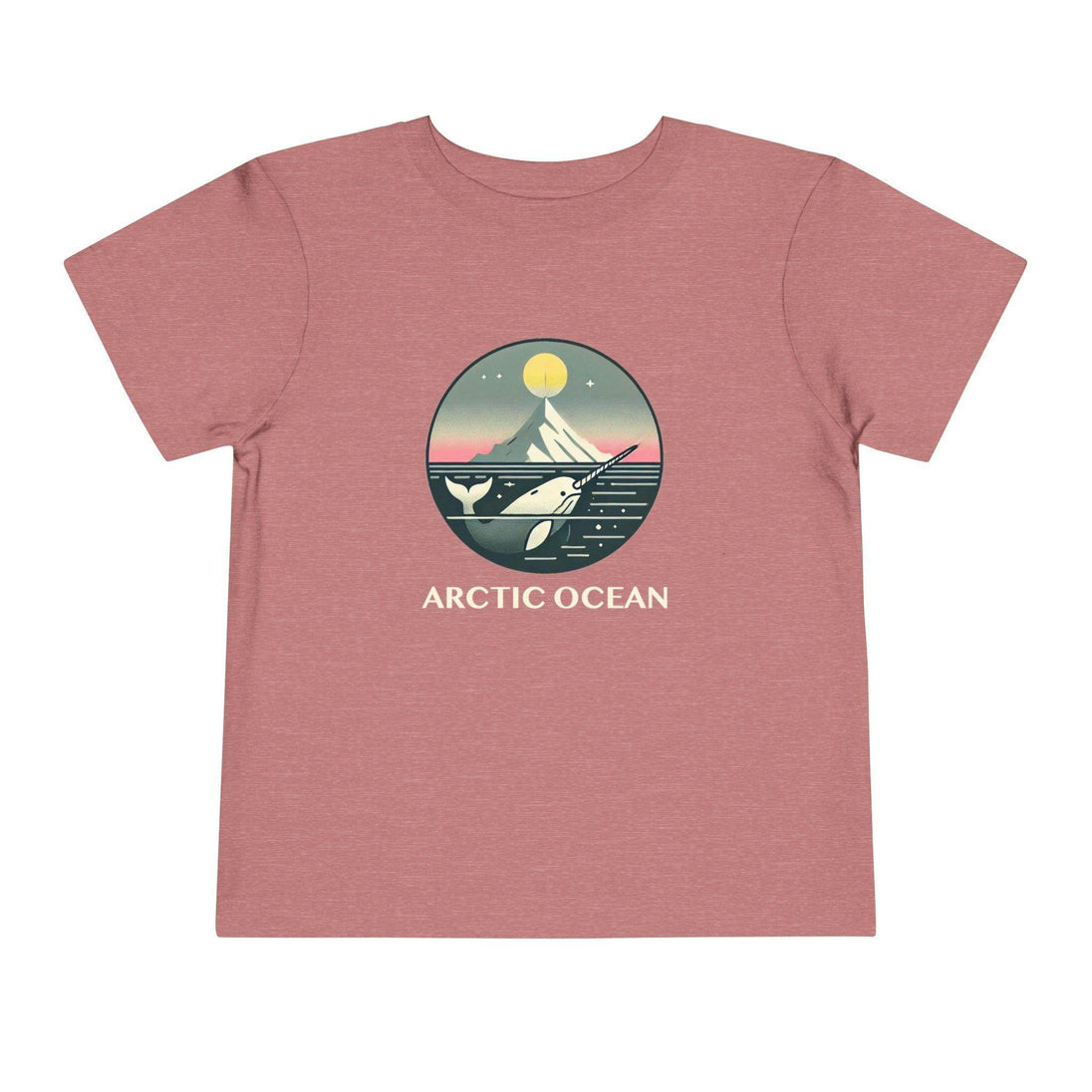 Arctic Ocean - Toddler Short Sleeve - Brightsee