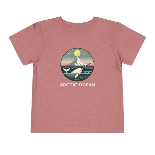 Arctic Ocean - Toddler Short Sleeve - Brightsee