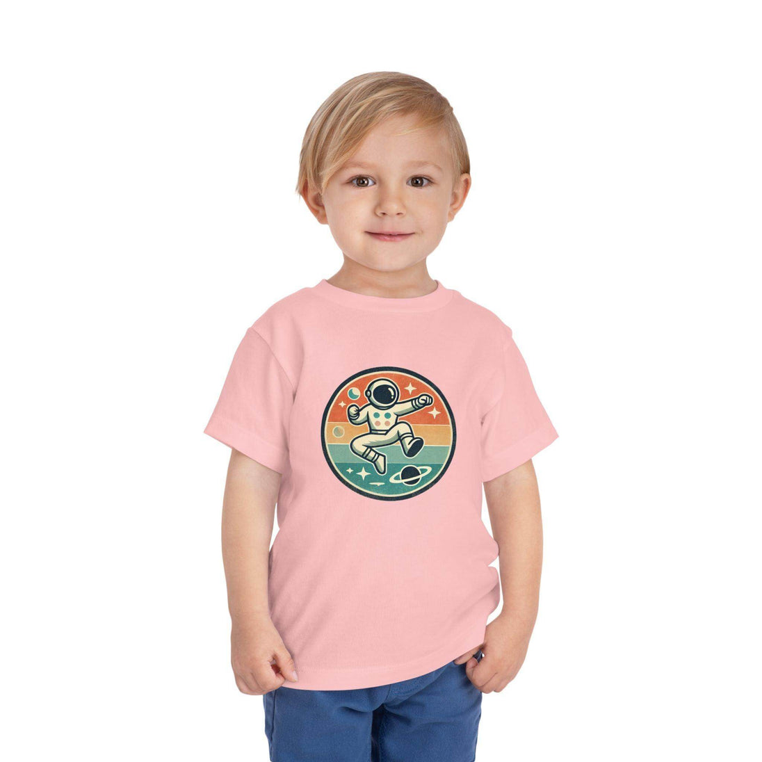 Karate Astronaut - Toddler Short Sleeve - Brightsee