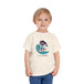 Surfing Scientist Girl - Toddler Short Sleeve - Brightsee