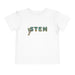 STEM Construction Bot on Ladder - Toddler Short Sleeve - Brightsee