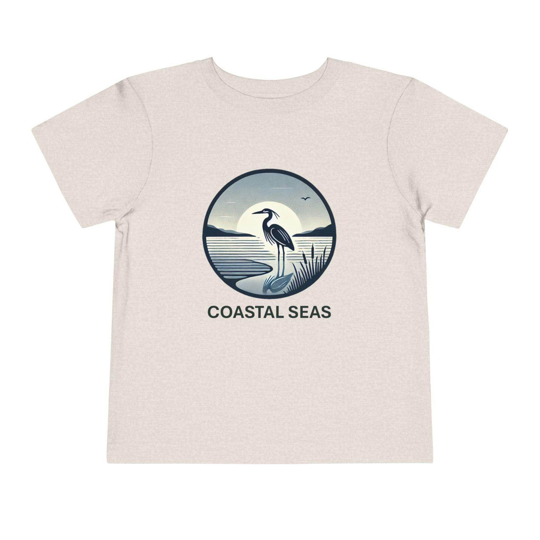 Coastal Seas - Toddler Short Sleeve - Brightsee