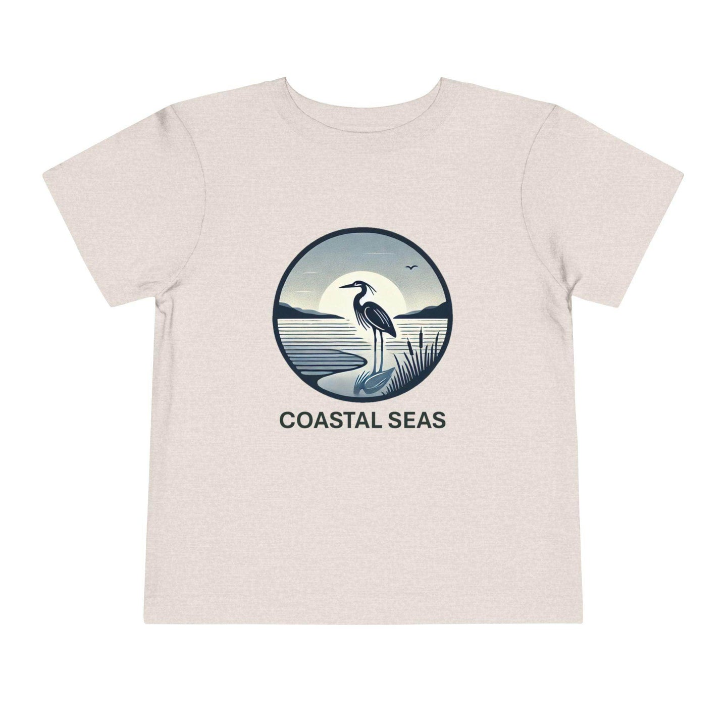Coastal Seas - Toddler Short Sleeve - Brightsee