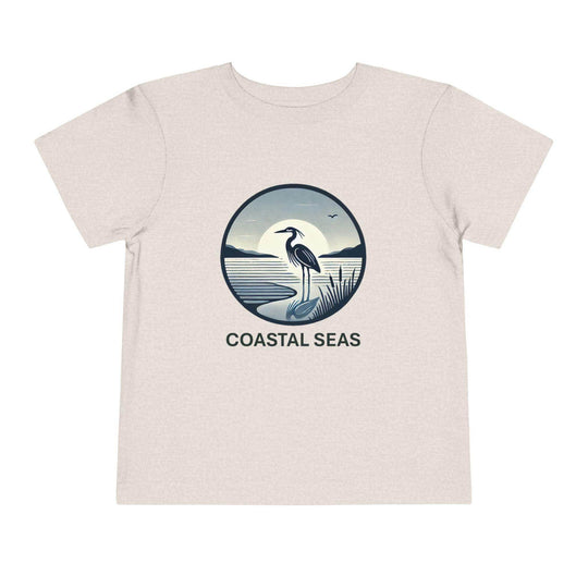 Coastal Seas - Toddler Short Sleeve - Brightsee