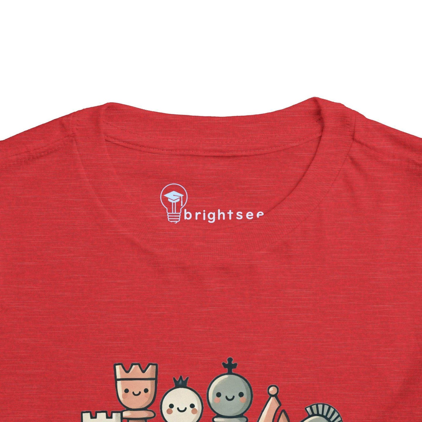 Living My Chess Life - Toddler Short Sleeve - Brightsee