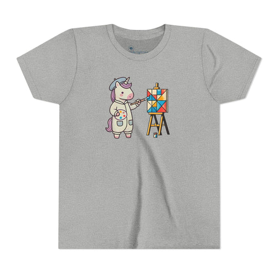 Painting Unicorn - Youth Short Sleeve - Brightsee