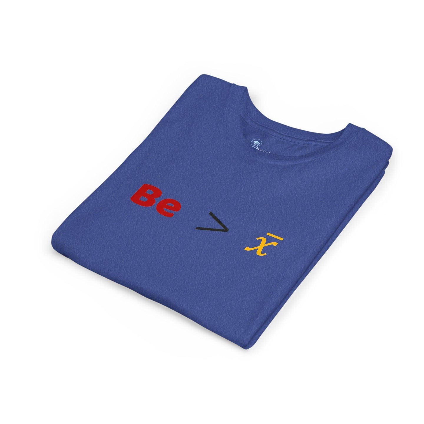 Be Greater - Math - Youth Short Sleeve - Brightsee