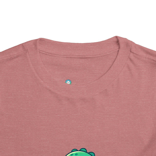Dino Computer Scientist - Toddler Short Sleeve - Brightsee