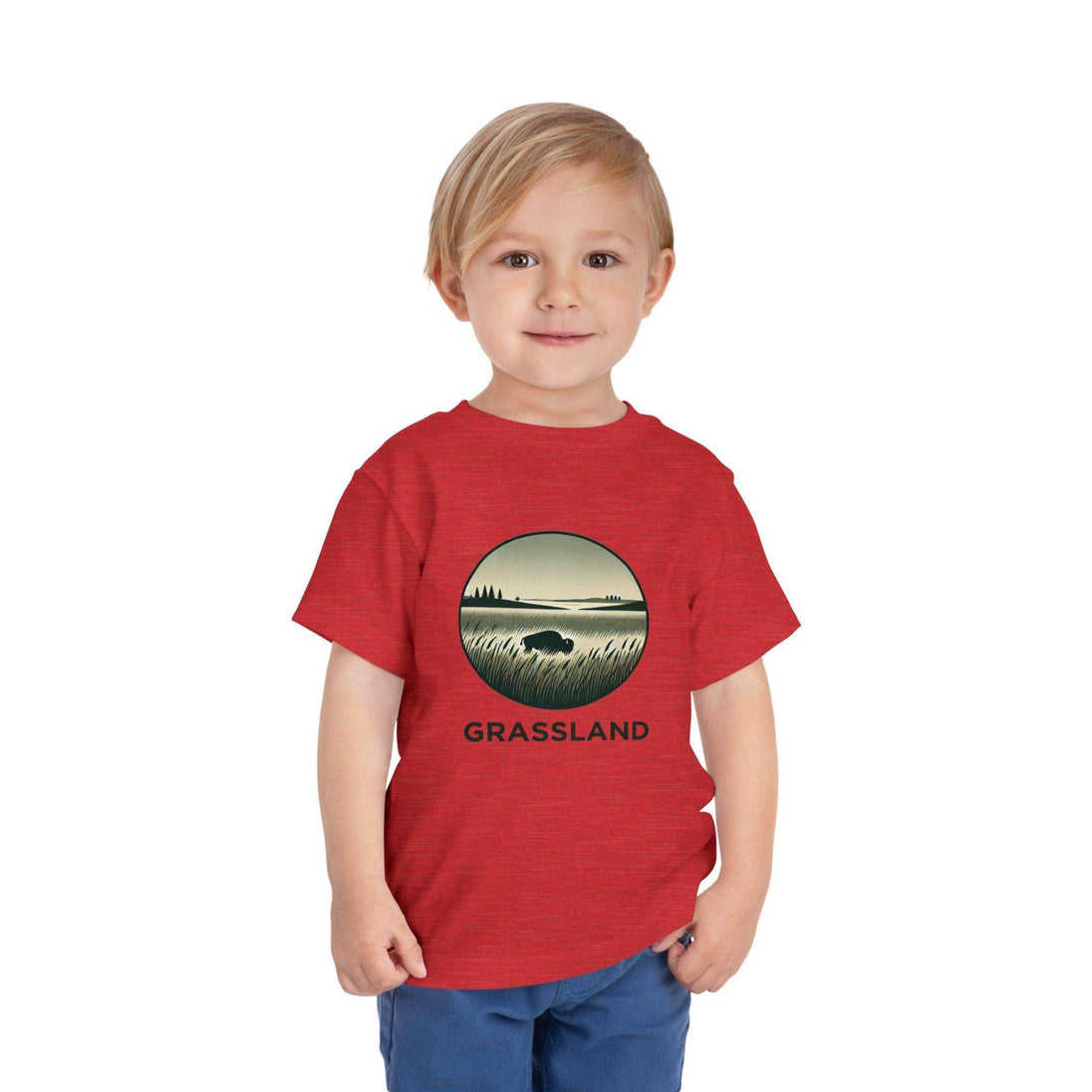 Grassland Biome - Toddler Short Sleeve - Brightsee