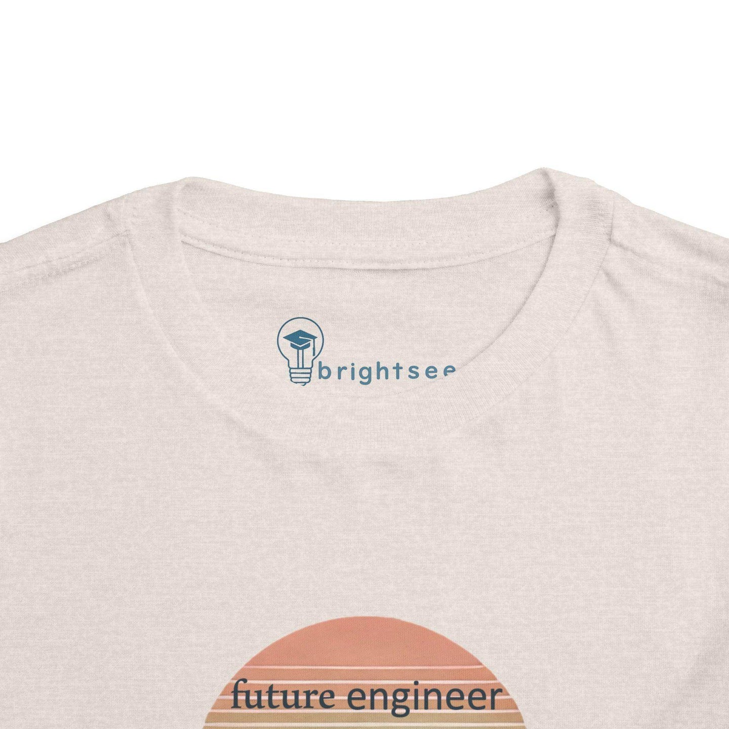 Future Engineer Train - Toddler Short Sleeve - Brightsee