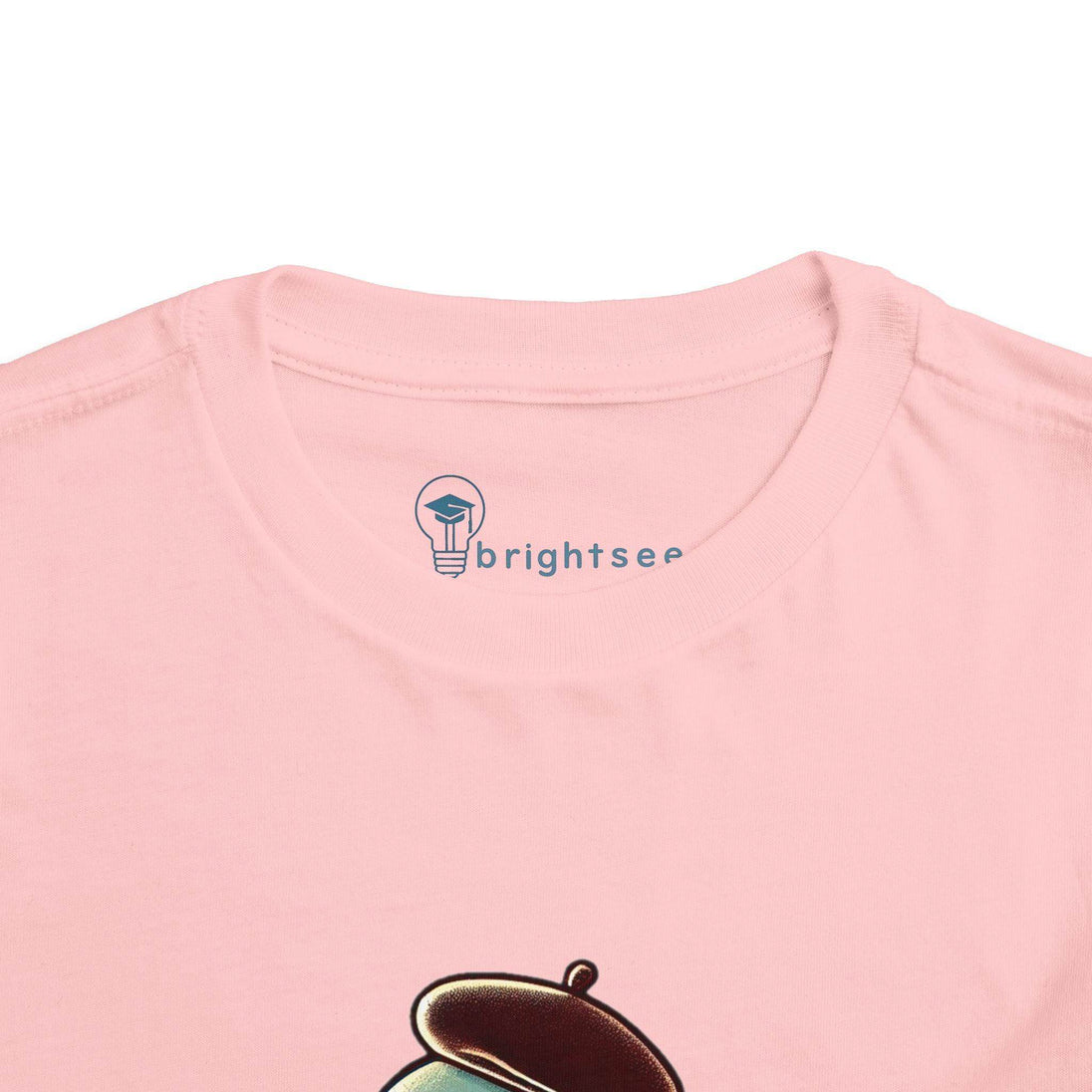 Dinosaur Author - Toddler Short Sleeve - Brightsee