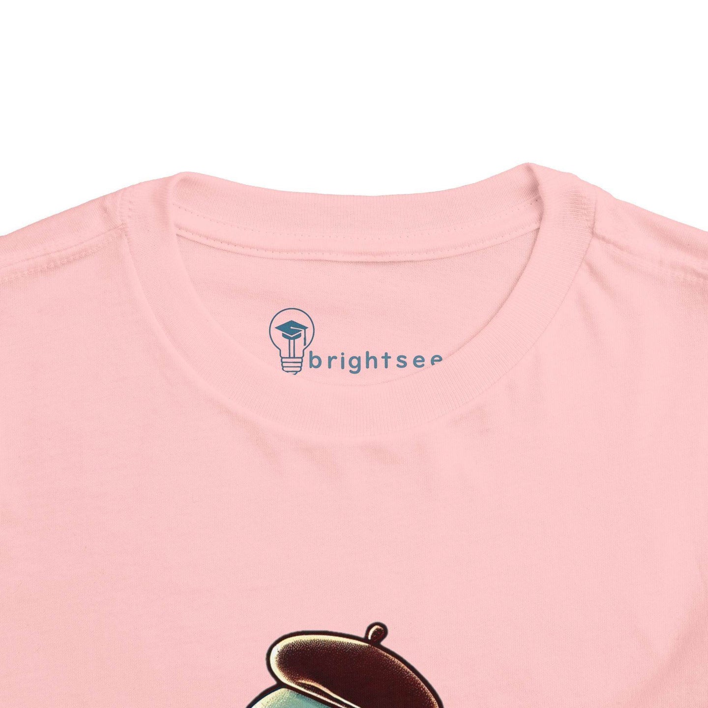 Dinosaur Author - Toddler Short Sleeve - Brightsee