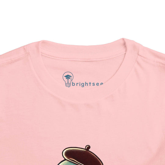 Dinosaur Author - Toddler Short Sleeve - Brightsee