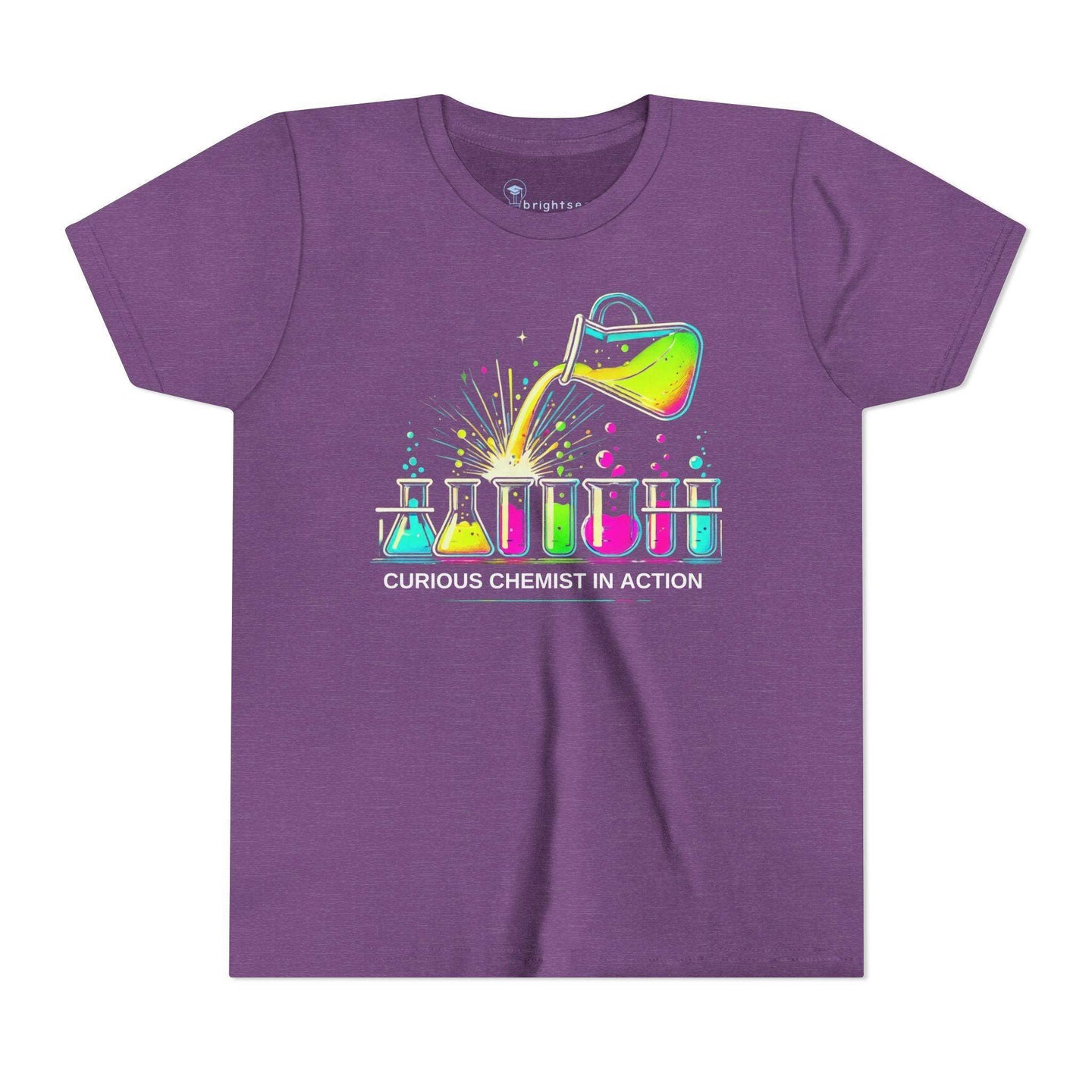 Curious Chemist - Youth Short Sleeve - Brightsee
