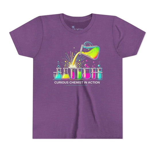 Curious Chemist - Youth Short Sleeve - Brightsee