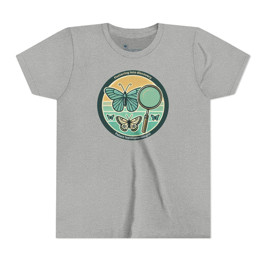 Future Lepidopterologist - Youth Short Sleeve - Brightsee