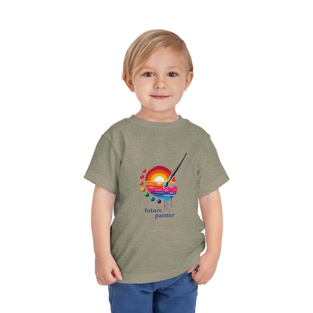 Future Painter - Toddler Short Sleeve - Brightsee