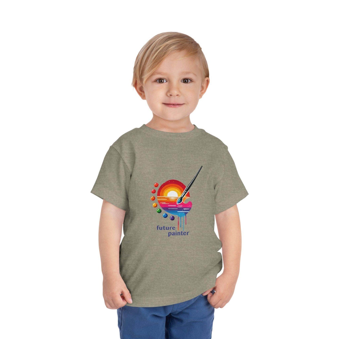 Future Painter - Toddler Short Sleeve - Brightsee
