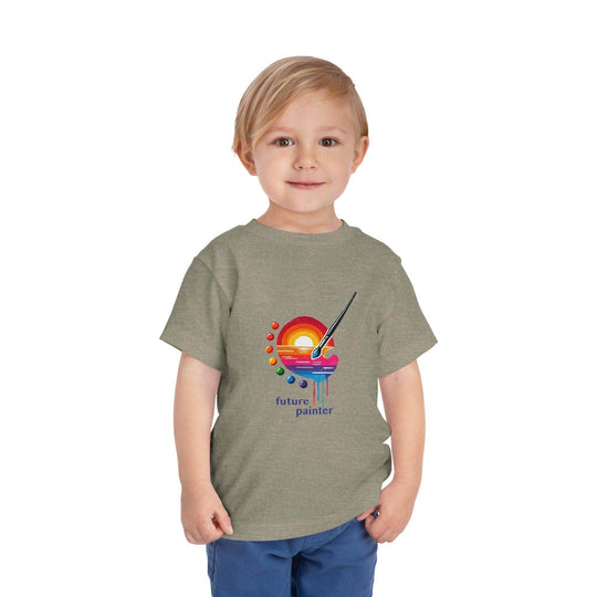 Future Painter - Toddler Short Sleeve - Brightsee