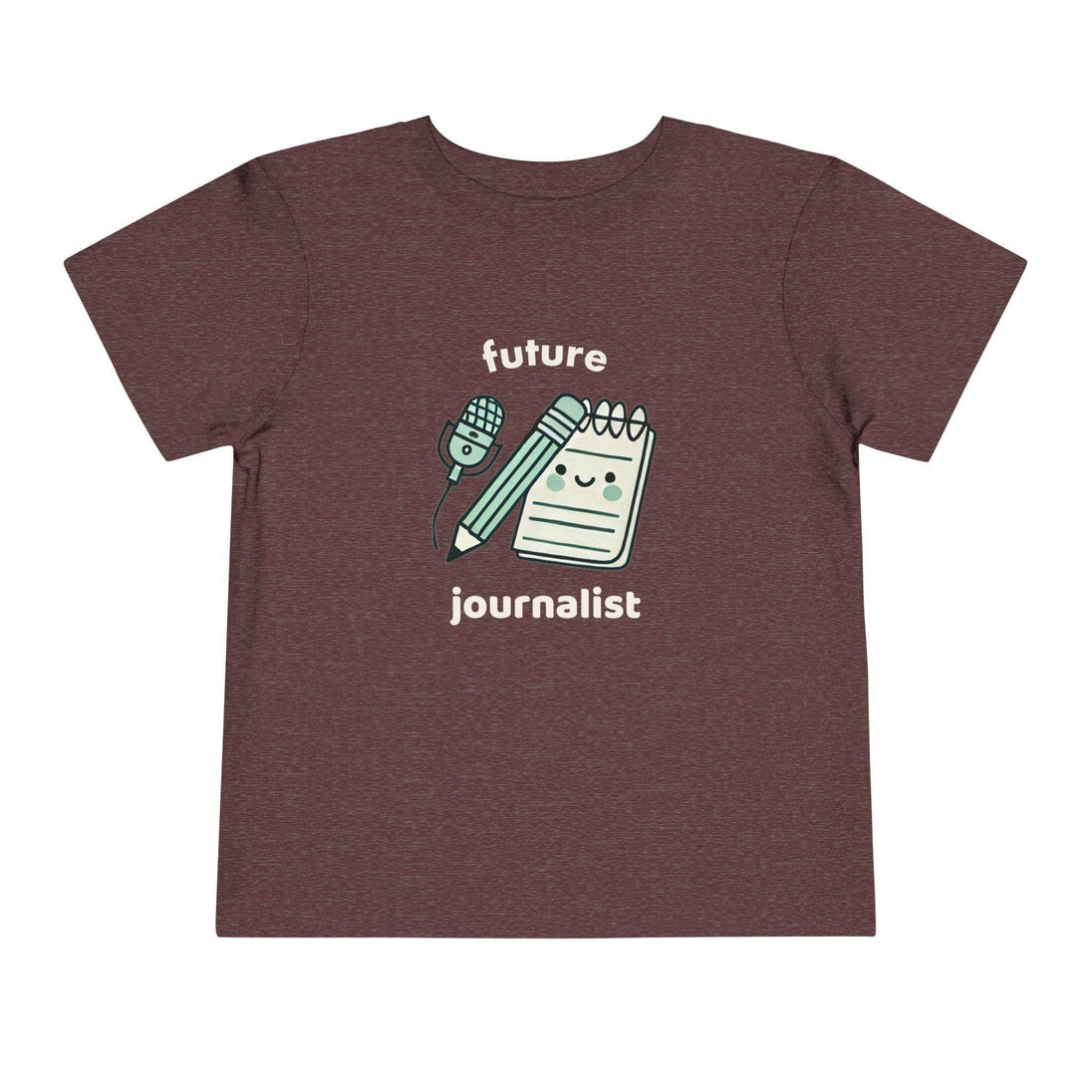 Future Journalist Cute - Toddler Short Sleeve - Brightsee