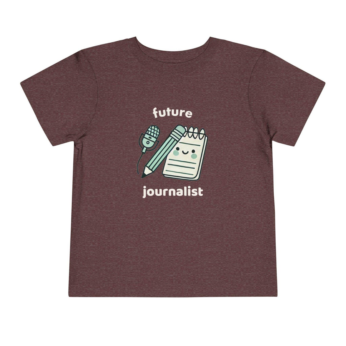 Future Journalist Cute - Toddler Short Sleeve - Brightsee