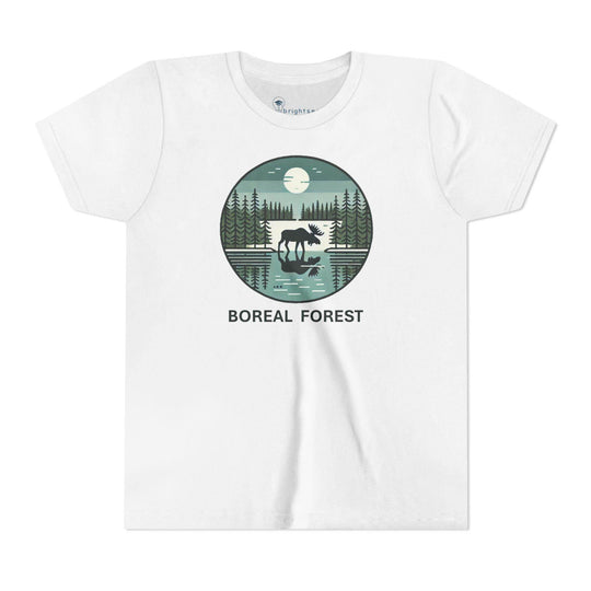 Boreal Forest - Youth Short Sleeve - Brightsee