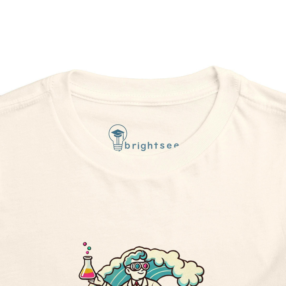 Surfing Scientist - Toddler Short Sleeve - Brightsee