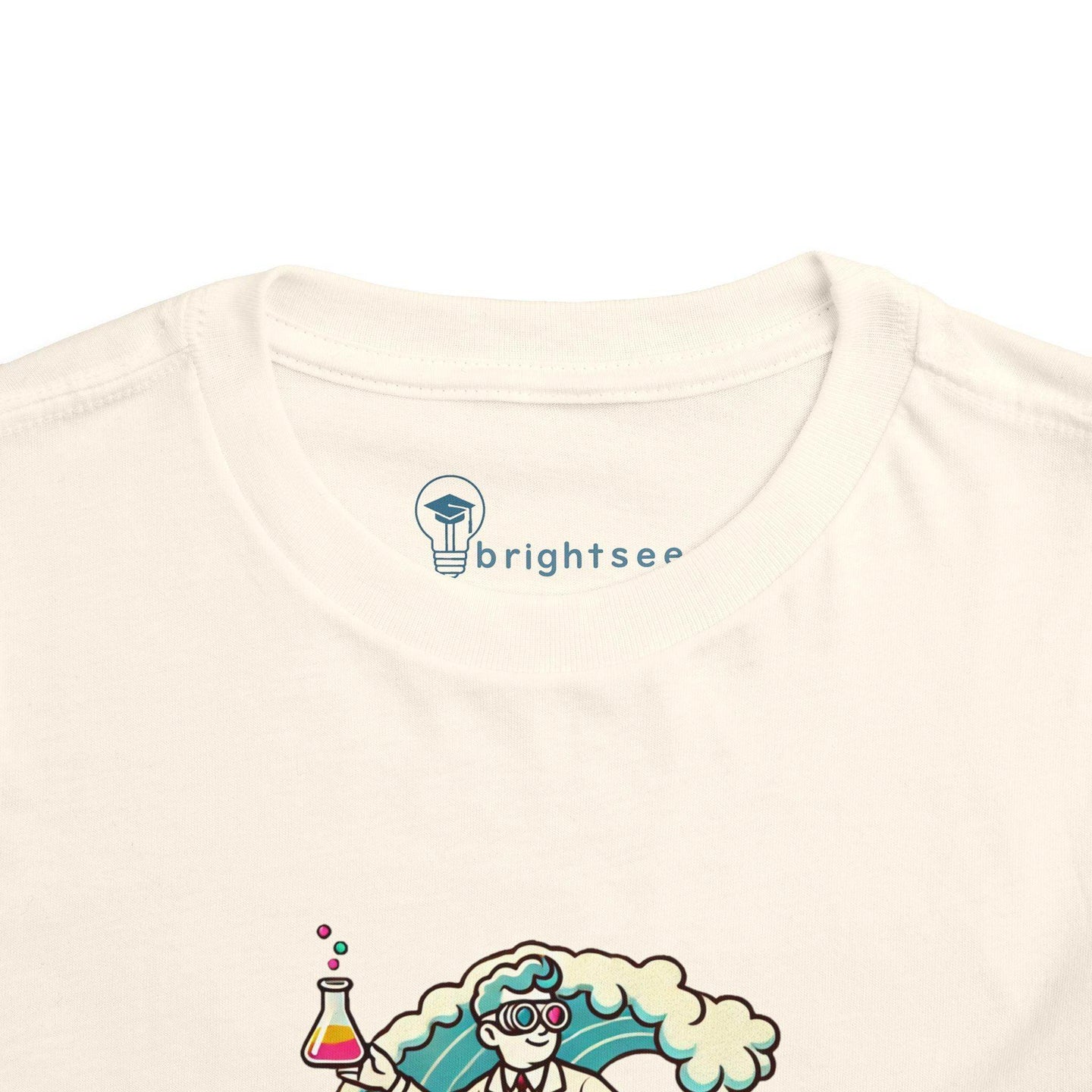 Surfing Scientist - Toddler Short Sleeve - Brightsee