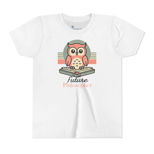 Future Philosopher - Owl - Youth Short Sleeve - Brightsee