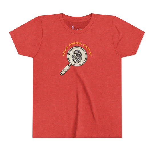 Future Forensic Scientist - Youth Short Sleeve - Brightsee