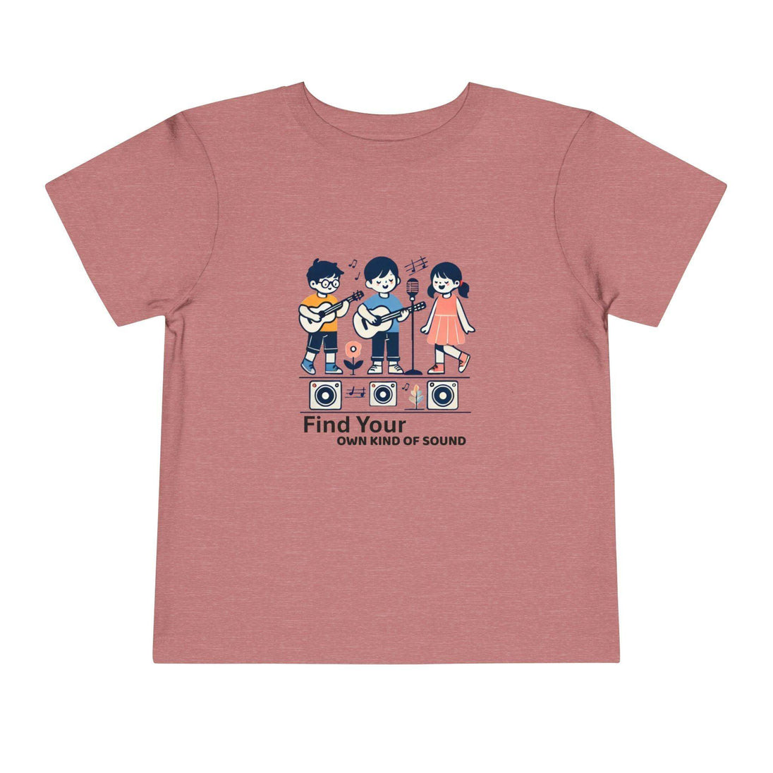 Find Your Own Sound - Toddler Short Sleeve - Brightsee