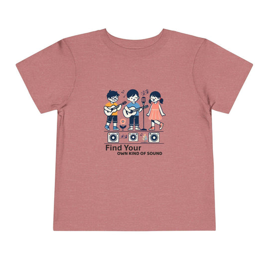 Find Your Own Sound - Toddler Short Sleeve - Brightsee