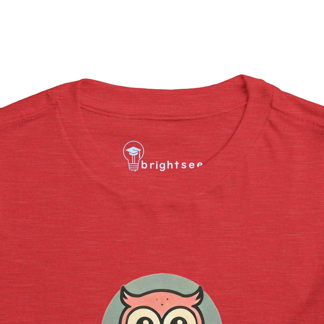 Future Philosopher Owl - Toddler Short Sleeve - Brightsee