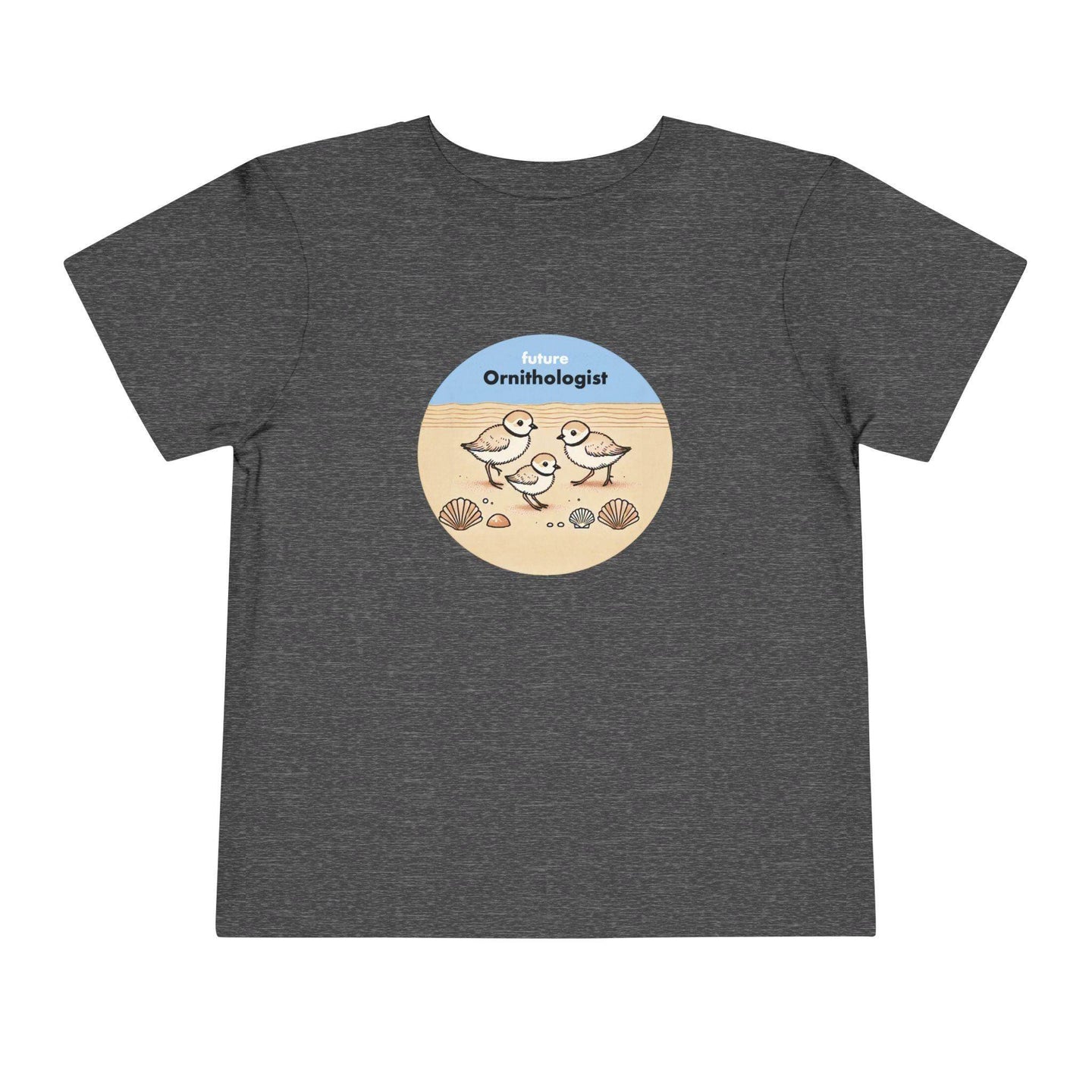 Future Ornithologist Plover - Toddler Short Sleeve - Brightsee