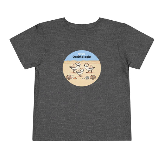 Future Ornithologist Plover - Toddler Short Sleeve - Brightsee
