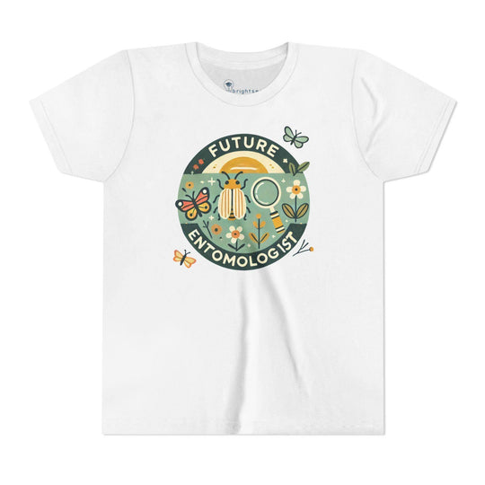 Future Entomologist Circle - Youth Short Sleeve - Brightsee