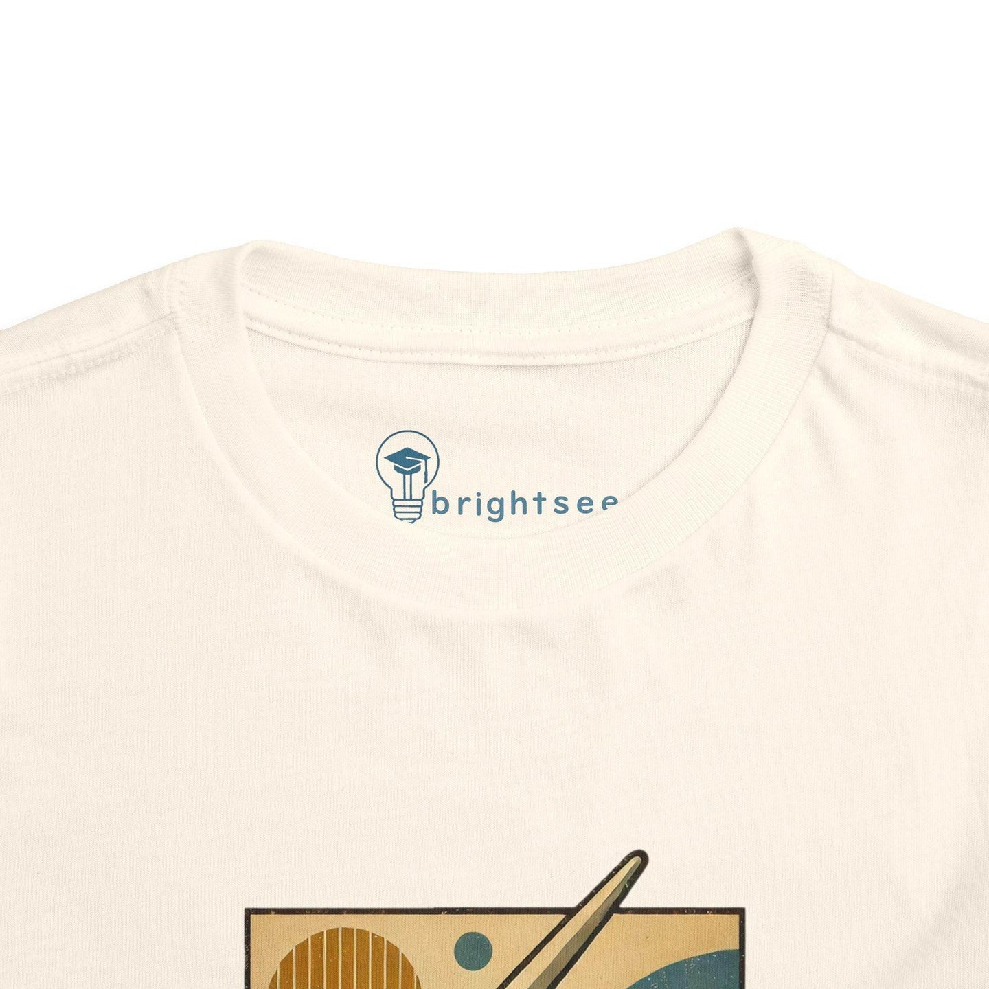 Future Artist Brushstrokes - Toddler Short Sleeve - Brightsee