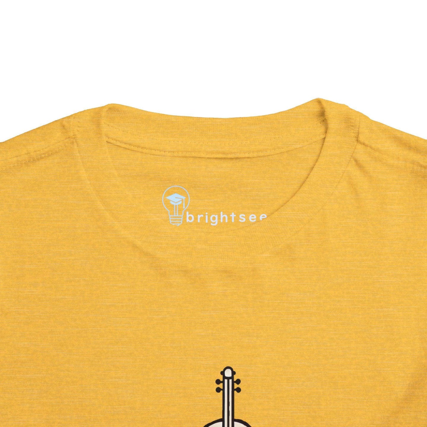 Future Cellist - Toddler Short Sleeve - Brightsee